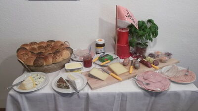 Kleines aber feines Buffet